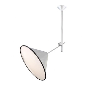 Manera - 1 Light Pendant - 21.5 Inches Wide By 25 Inches High
