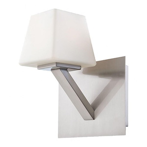 Anglo - 1 Light Wall Sconce - 7 Inches Wide By 8 Inches High