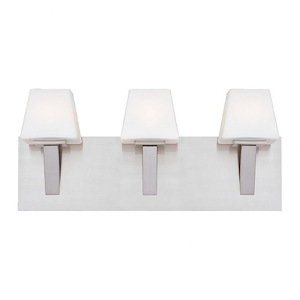 Anglo - 3 Light Bath Bar - 19 Inches Wide by 8 Inches High - 313306