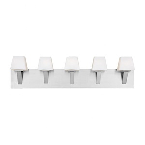 Anglo - 5 Light Bath Bar - 32.75 Inches Wide by 8 Inches High - 313302