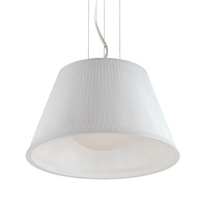 Ribo - 1 Light Small Pendant - 13.25 Inches Wide by 8.5 Inches High - 313260
