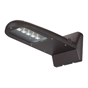 Led Outdoor Wall Mount - 6.25 Inches Wide By 6.25 Inches High