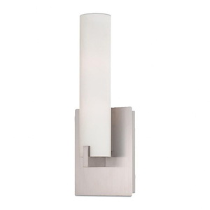 Zuma - 2 Light Wall Sconce - 5.25 Inches Wide by 13.25 Inches High