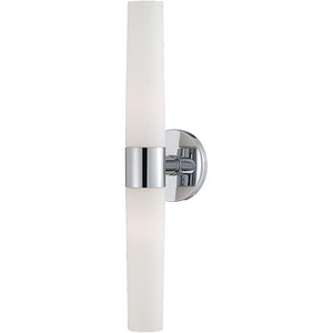 Vesper - 2 Light Wall Sconce - 20 Inches Wide by 5 Inches High