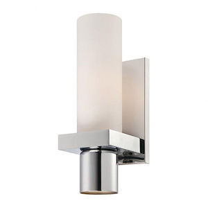 Pillar - 1 Light Wall Sconce - 4.5 Inches Wide by 11.5 Inches High