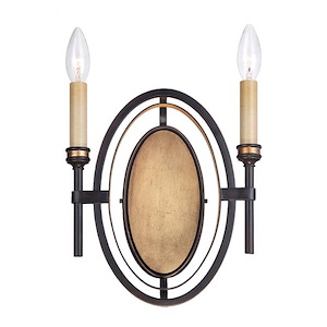 Infinity - Two Light Wall Sconce