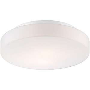 Ramata - 2 Light Flush Mount - 13.25 Inches Wide By 3 Inches High