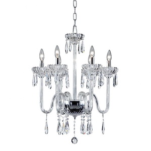 Villa Chandelier 6 Light - 22 Inches Wide By 27.25 Inches High