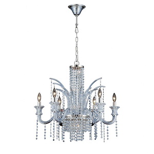 Nava Chandelier 11 Light - 28.25 Inches Wide By 27.5 Inches High