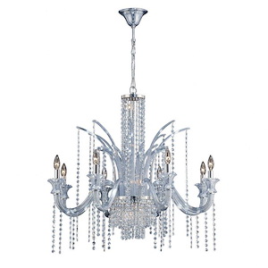 Nava Chandelier 4 Light - 35.25 Inches Wide By 30.5 Inches High