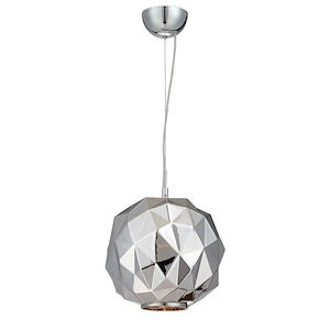Studio - 1 Light Pendant - 11.75 Inches Wide by 11.5 Inches High