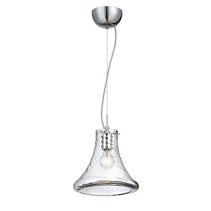 Bloor - 1 Light Small Pendant - 10 Inches Wide By 9 Inches High - 1212082