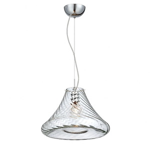 Bloor - 1 Light Large Pendant - 15 Inches Wide By 10 Inches High - 1211944