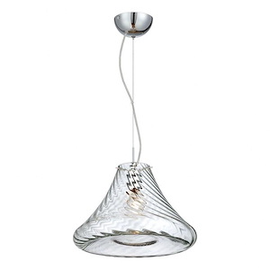 Bloor - 1 Light Large Pendant - 15 Inches Wide By 10 Inches High