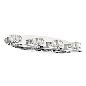 Buca - 4 Light Bath Bar - 32.25 Inches Wide By 6 Inches High
