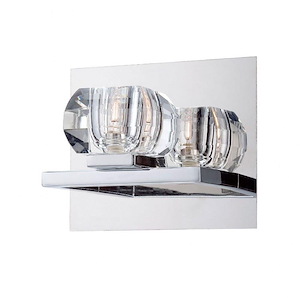 Casa - 1 Light Wall Sconce - 6.5 Inches Wide By 5.25 Inches High - 1153031