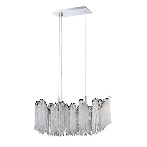 Ellena Chandelier 5 Light - 10 Inches Wide By 12 Inches High