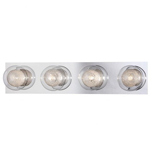 Cambria - 4 Light Bath Bar - 22.5 Inches Wide By 4.75 Inches High - 1152248