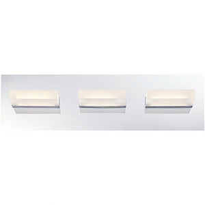 Olson - 18 Inch 15W 3 LED Bath Bar