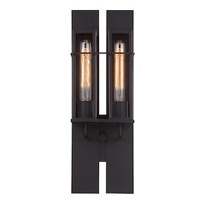 Muller - Two Light Outdoor Wall Sconce