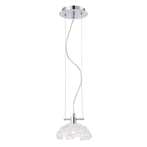 Caramico - 1 Light Pendant - 7.5 Inches Wide By 5 Inches High