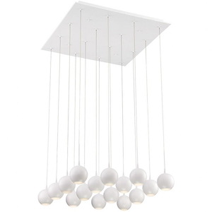 Patruno - 25.75 Inch 35.2W 16 Led Chandelier