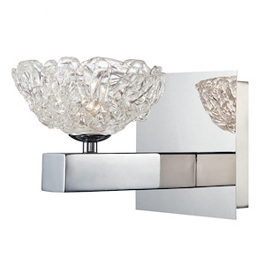 Caramico - 1 Light Wall Sconce - 6.25 Inches Wide By 5.75 Inches High