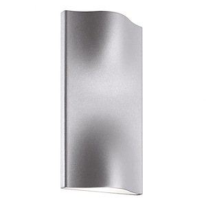 Haven - 9.5 Inch 14W 2 LED Outdoor Wall Sconce - 472426