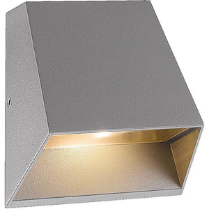 Sky - 7W 1 LED Outdoor Surface Mount - 3.5 Inches Wide by 3.75 Inches High