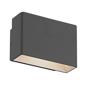 Vello - 4.75 Inch 5W 1 LED Outdoor Wall Sconce