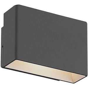 Vello - 4.75 Inch 5W 1 LED Outdoor Wall Sconce