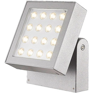 Bravo - 6.25 Inch 16W 16 LED Outdoor Wall Sconce