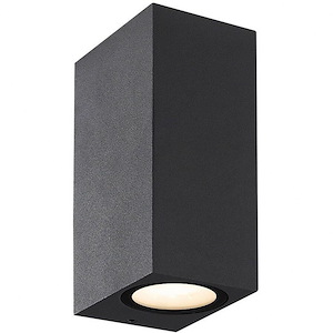 Dale - 5.75 Inch 14W 2 LED Outdoor Wall Sconce