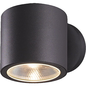 Volume - 4 Inch 7W 1 LED Outdoor Wall Sconce