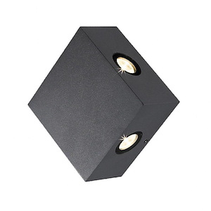 Pike - 4 Inch 4W 4 LED Outdoor Wall Sconce
