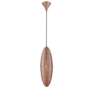 Lozzo - 1 Light Pendant - 6 Inches Wide By 19.75 Inches High