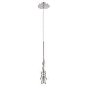Sano - 1 Light Pendant - 3.25 Inches Wide by 19 Inches High