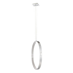 Glade - 19.75 Inch 3W 1 Led Oval Pendant
