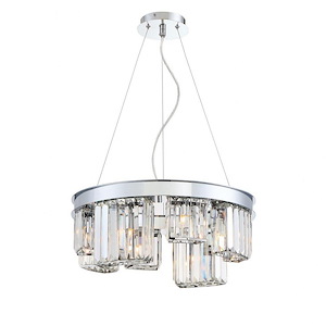 Lumino Chandelier 8 Light - 18.75 Inches Wide By 7.5 Inches High - 1212345