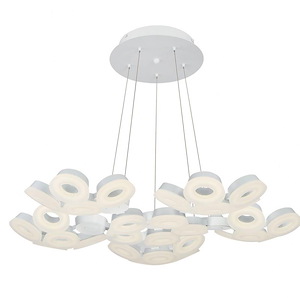 Glendale Chandelier 30 Light - 35.25 Inches Wide by 5.5 Inches High - 514895