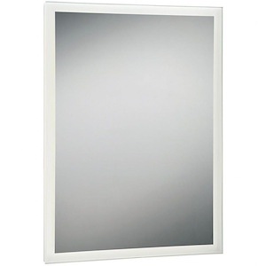 31.5 Inch 24W 1 Led Rectangular Edge-Lit Mirror