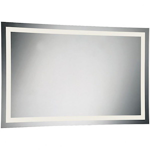 36W 1 Led Large Back-Lit Mirror - 55 Inches Wide By 35.5 Inches High - 1212346