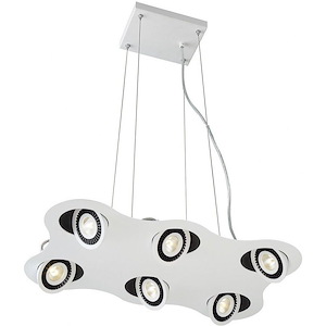 Vision - 22 Inch 30W 6 Led Pendant