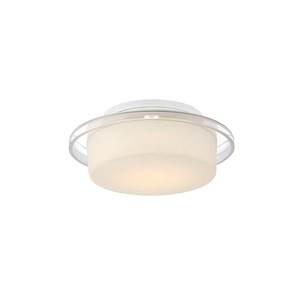 Logen - 7.5W 1 Led Flush Mount - 8.25 Inches Wide By 2.75 Inches High