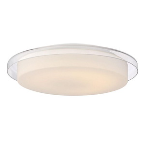 Logen - 20W 1 Led Flush Mount - 15.75 Inches Wide By 2.75 Inches High - 1211980