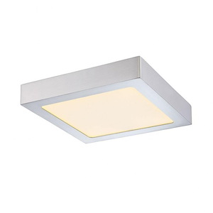 Avon - 18W 1 LED Medium Flush Mount - 11.75 Inches Wide by 1.5 Inches High