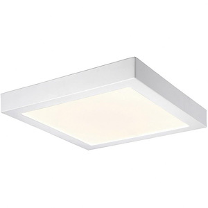 Avon - 18W 1 LED Medium Flush Mount - 11.75 Inches Wide by 1.5 Inches High