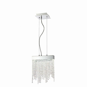 Rossi Pendant 1 Light - 1.75 Inches Wide By 11.75 Inches High