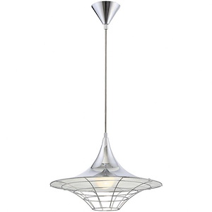 Windsor - 1 Light Pendant - 17.75 Inches Wide by 11.25 Inches High