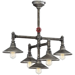 Zinco Chandelier 5 Light